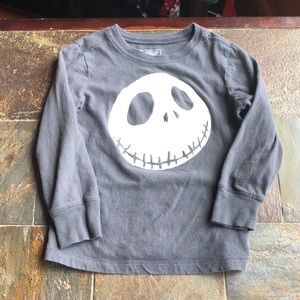 Jack Skellington Long Sleeve T